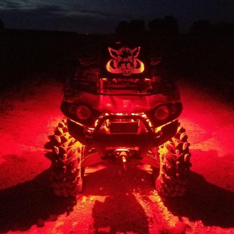 (ATV/4-Wheeler) RGB+W Rock Light Kit