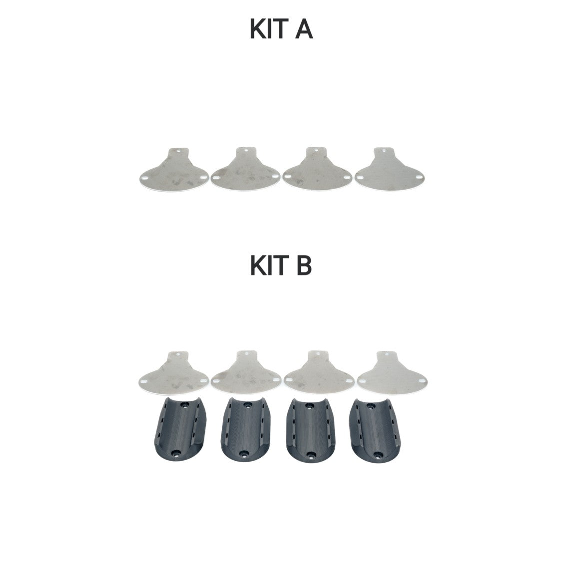 Can-Am X3, Maverick R, Defender Specific Rock Light Bracket Mounts