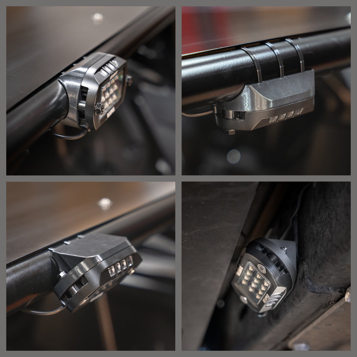 Rock Light Mounts (Tube, Angle, Magnetic) (EACH)