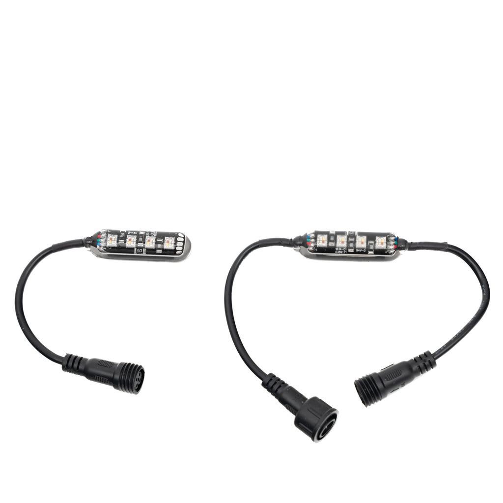 (UTV) White LUX Monster Magnetic Rock Light Kit