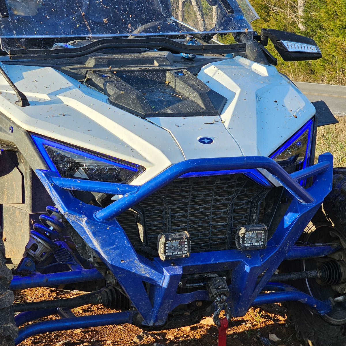 RGB+W RZR Headlight 2020-24 Pro XP, Turbo R, Pro R (Polaris)