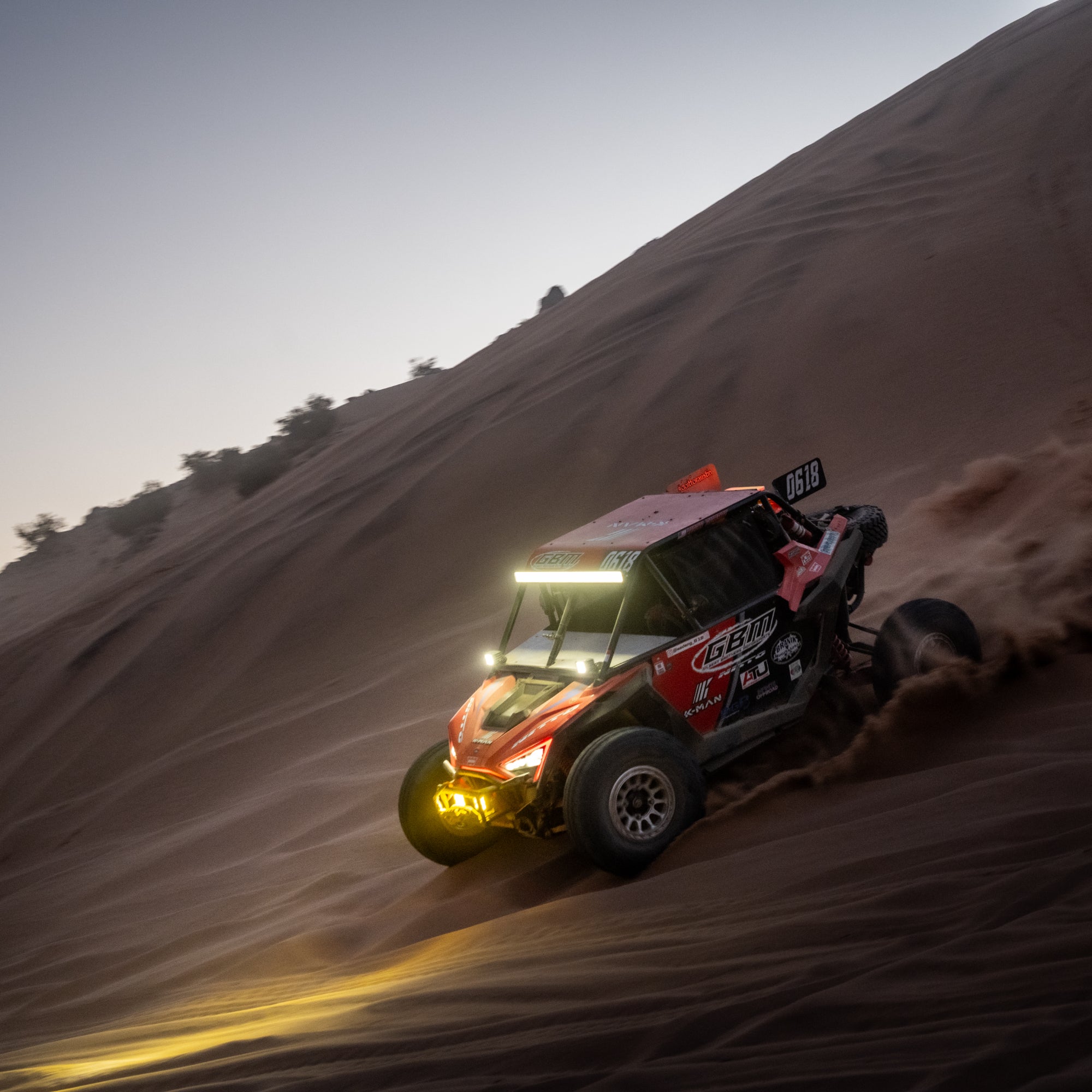 (RZR / General) A-Pillar Light Pod Kit