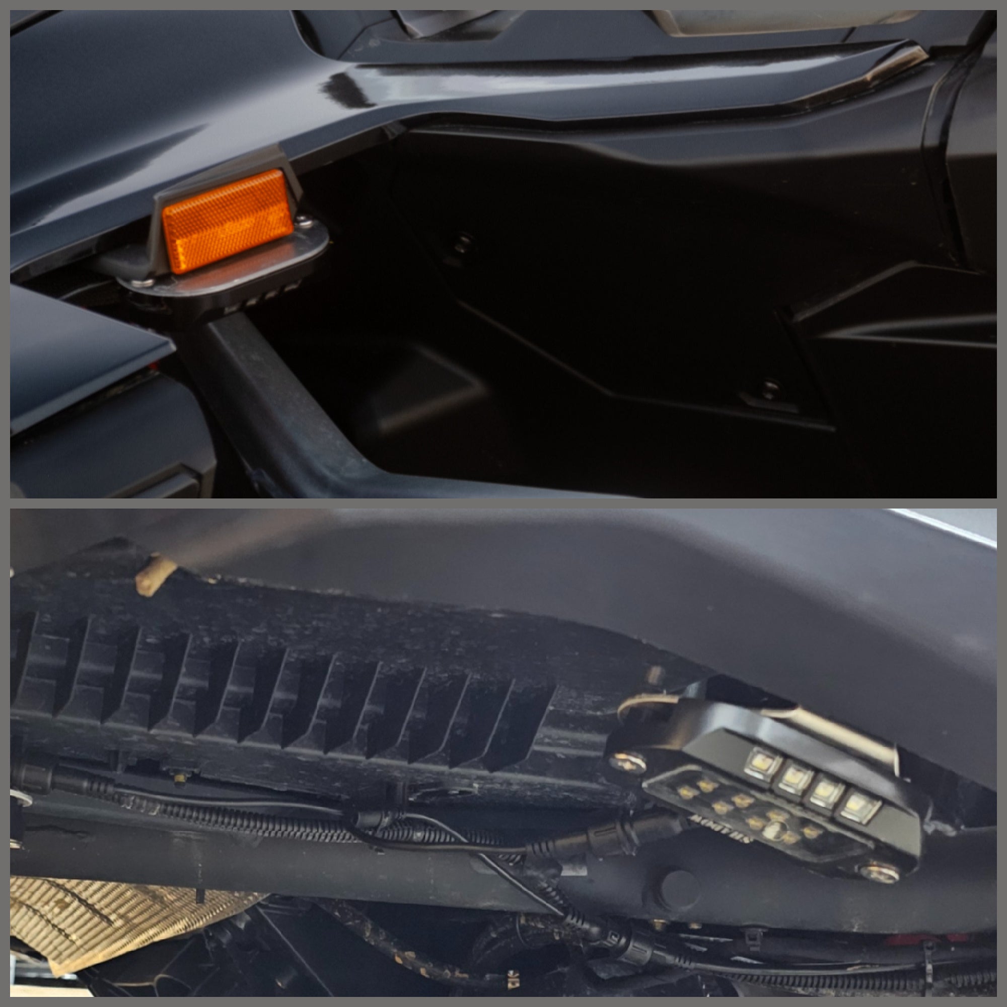 (Can-Am) Mav R, X3, Defender Model Specific RGB+W Rock Light Kit