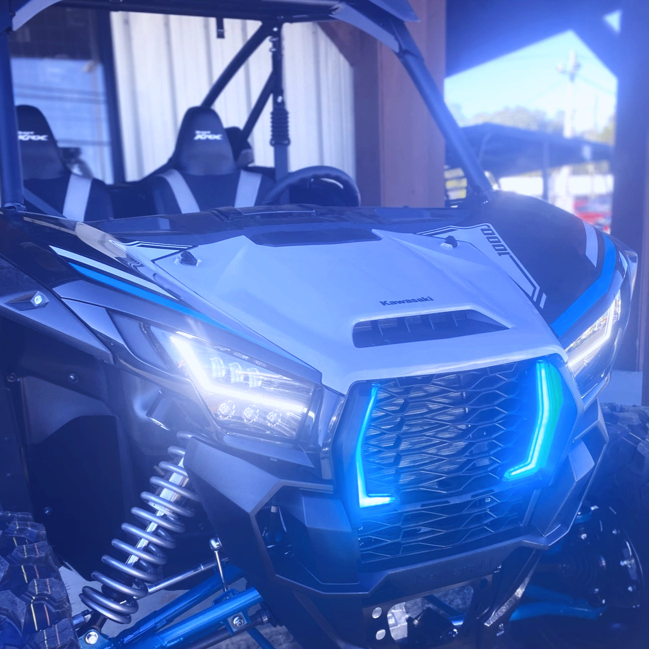 RGB+W KRX Fang Light (Kawasaki)