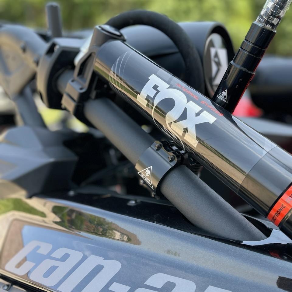 Whip Tube Mount: 360° Adjustable Bracket