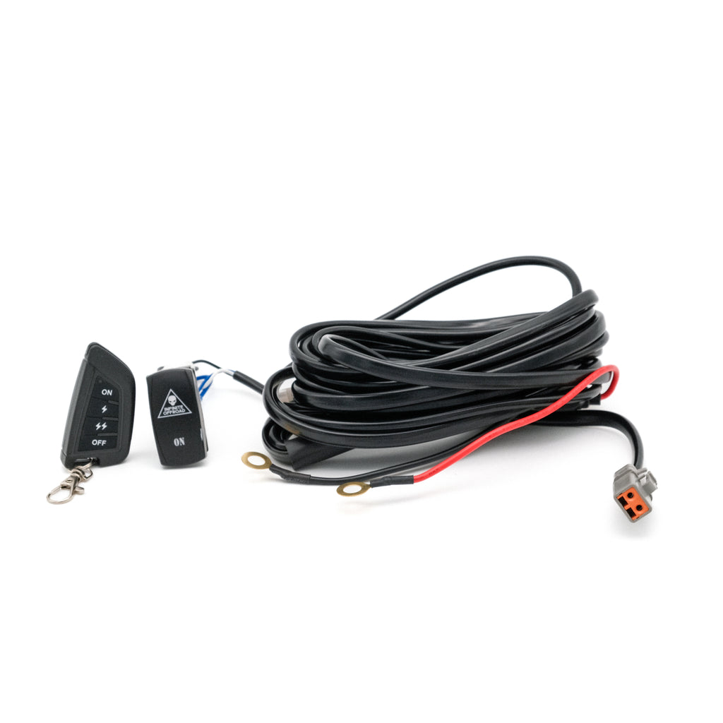 12v Wiring Kit: For Light Bar / Pods