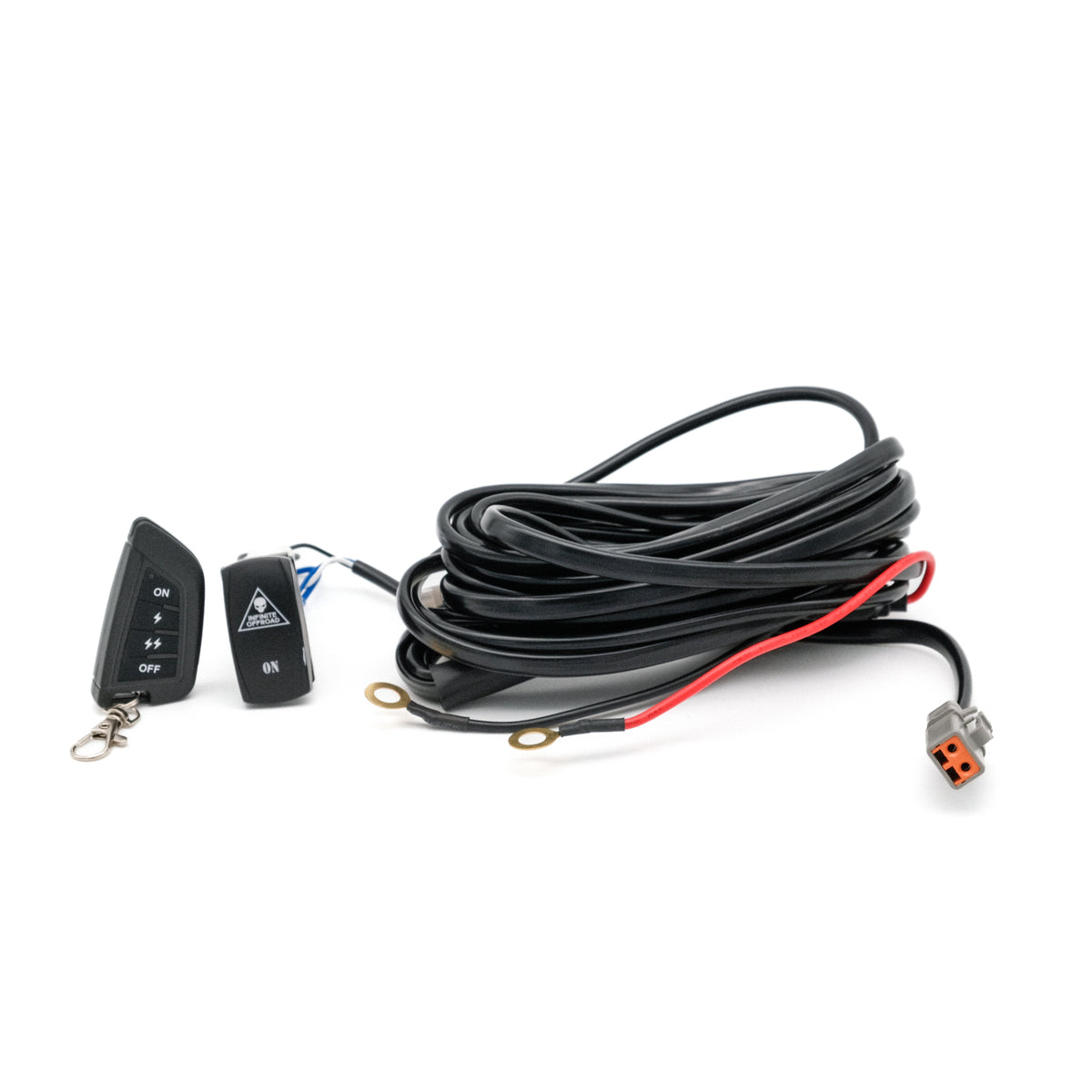 12v Wiring Kit: For Light Bar / Pods