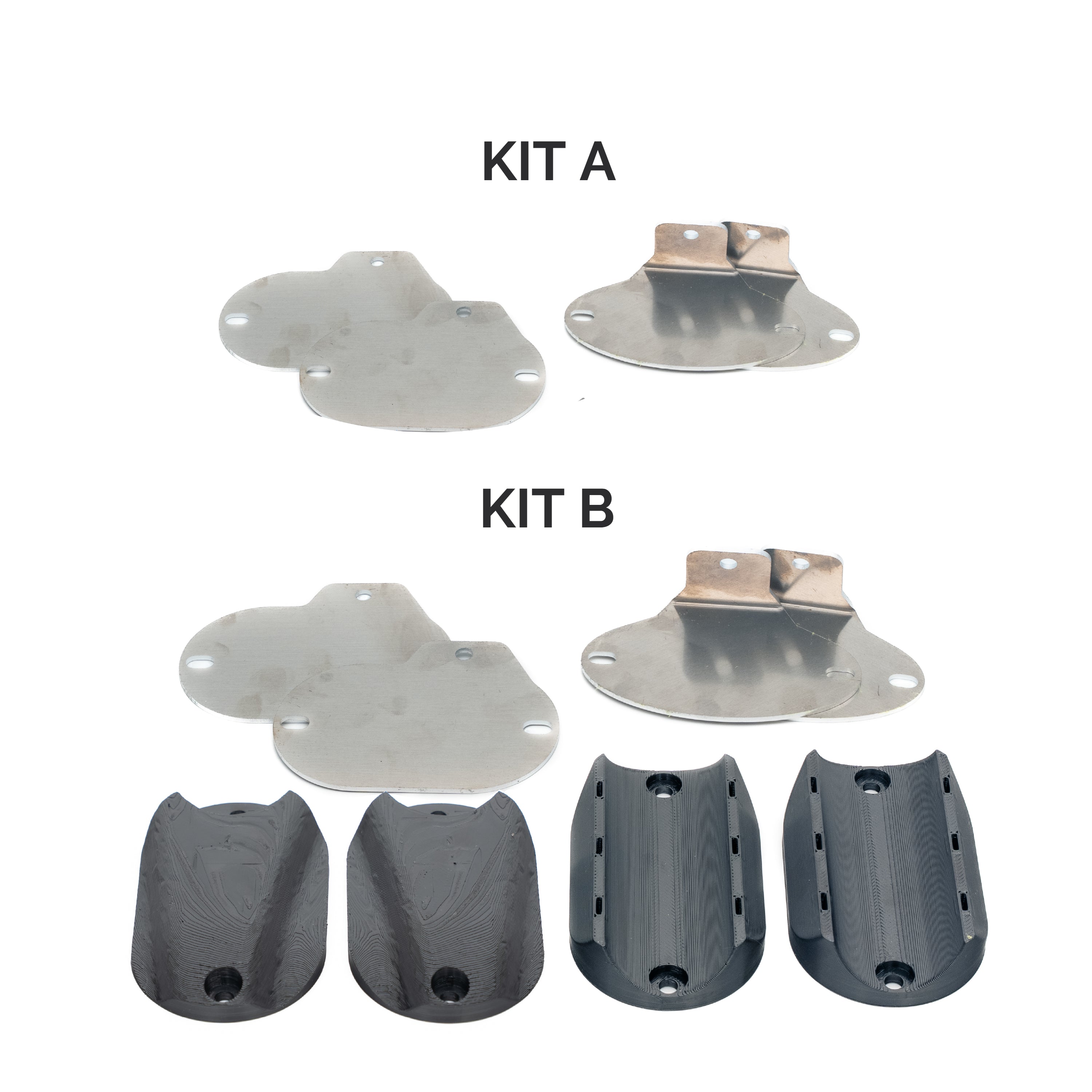 Can-Am X3, Maverick R, Defender Specific Rock Light Bracket Mounts