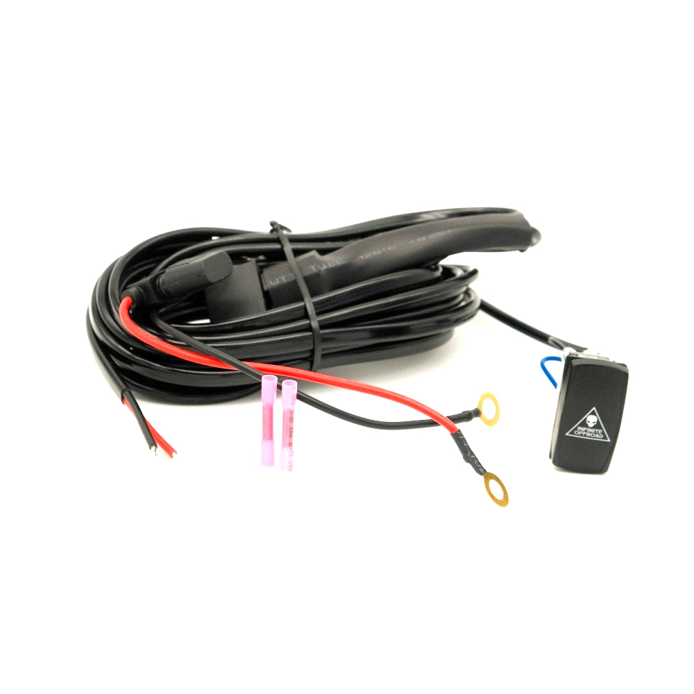 12v Wiring Kit: For Rock Lights / Whips / Wheel Rings