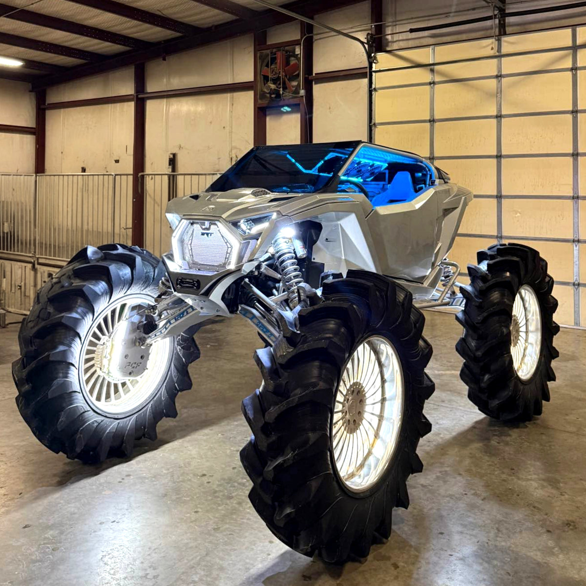 (UTV) Single Color Rock Light Kit