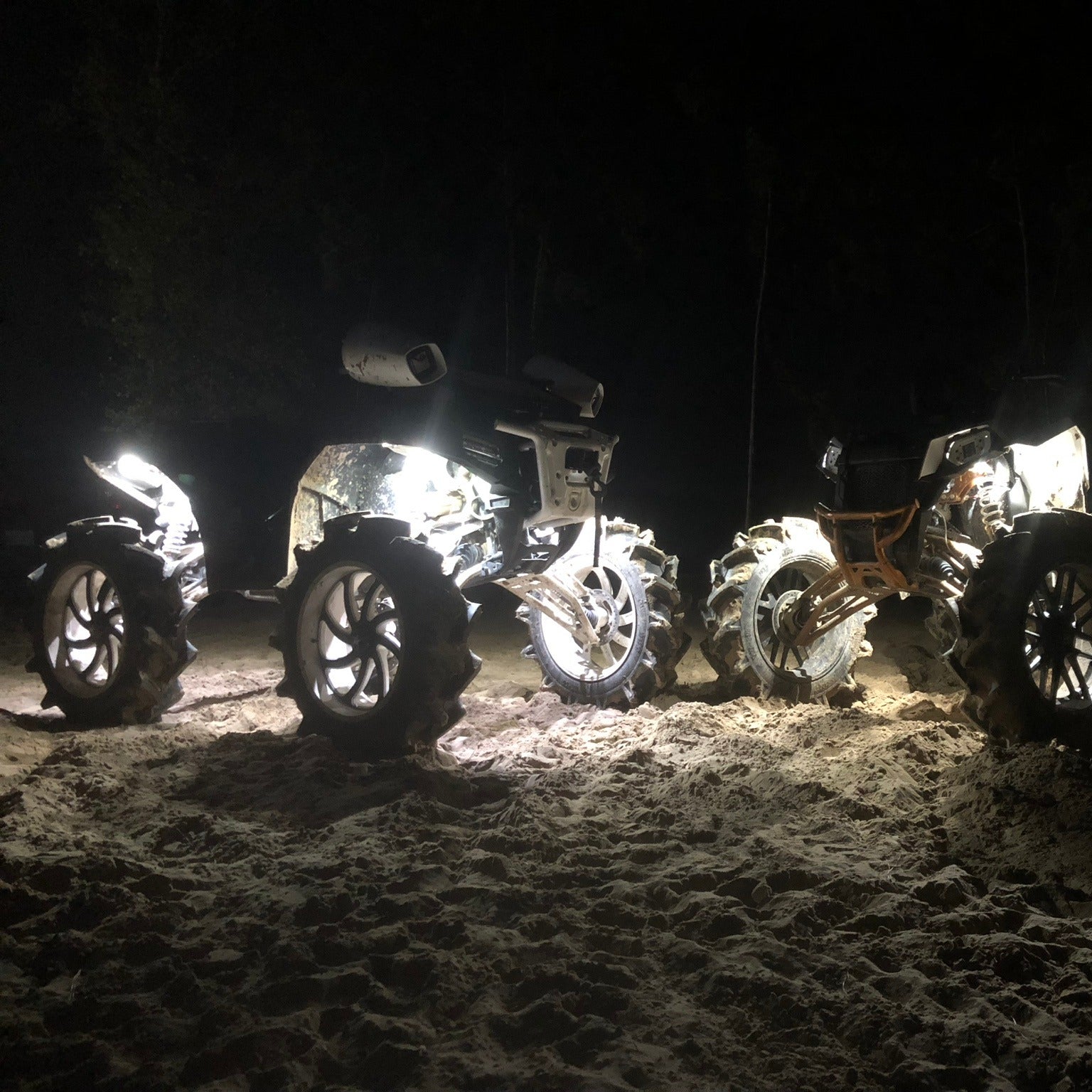 (ATV/4-Wheeler) RGB+W Rock Light Kit
