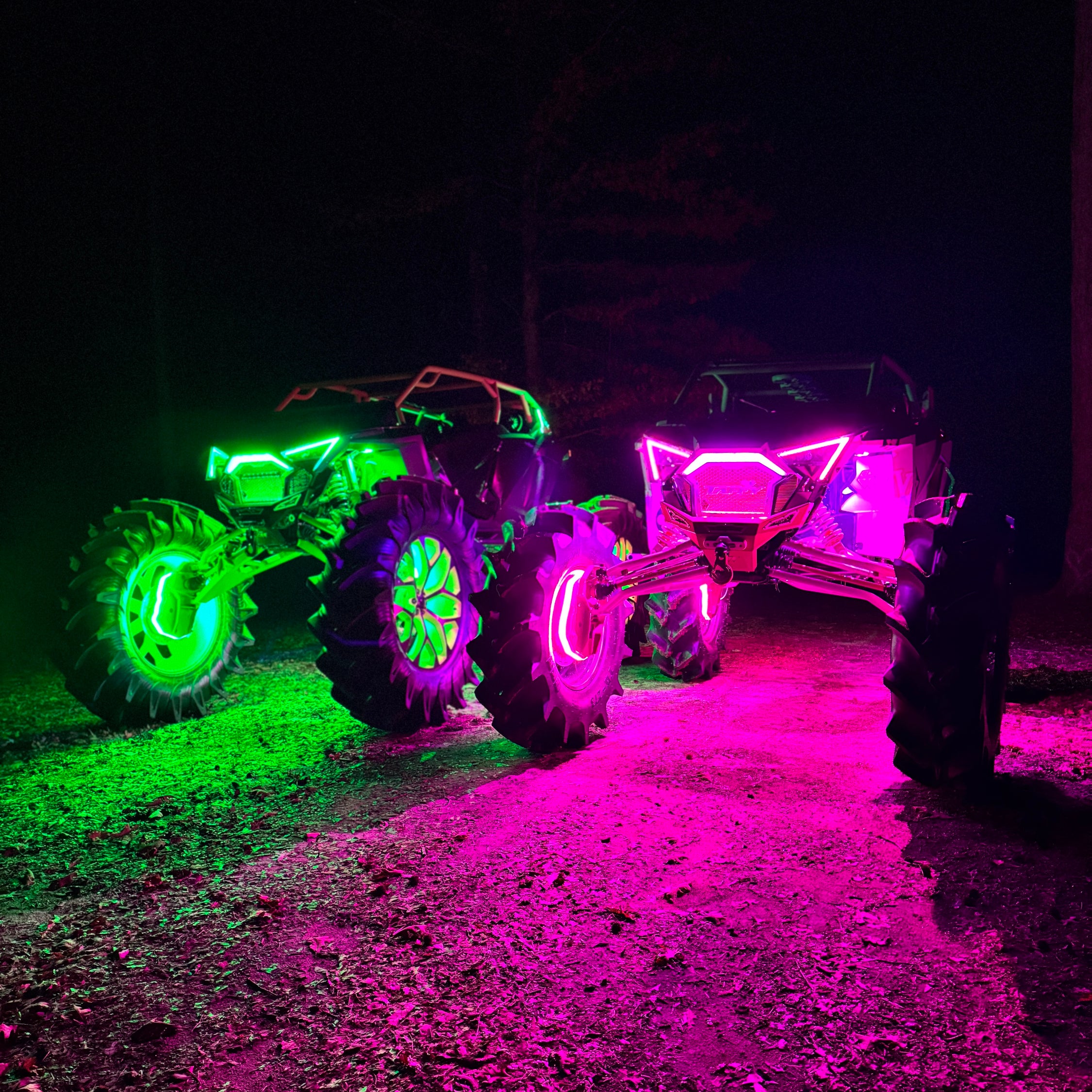RGB+W Portal Strip Light Kit
