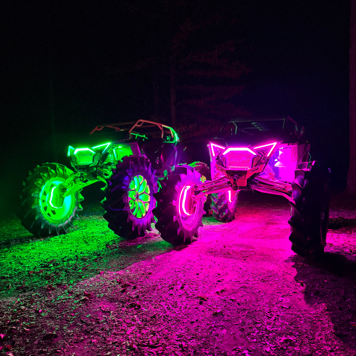 RGB+W Portal Strip Light Kit