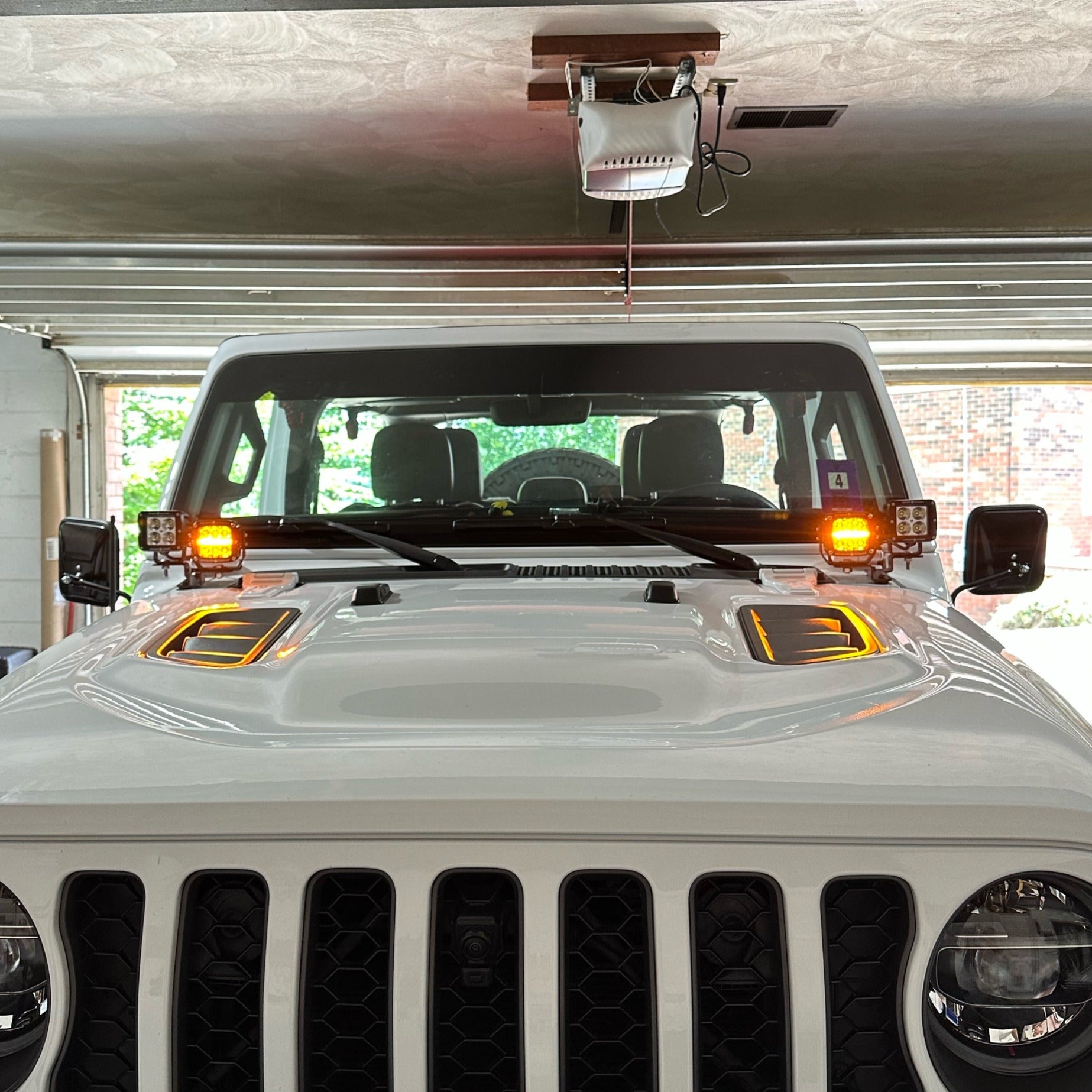 60w 3" Pod (w/ Amber DRL) (Pair)