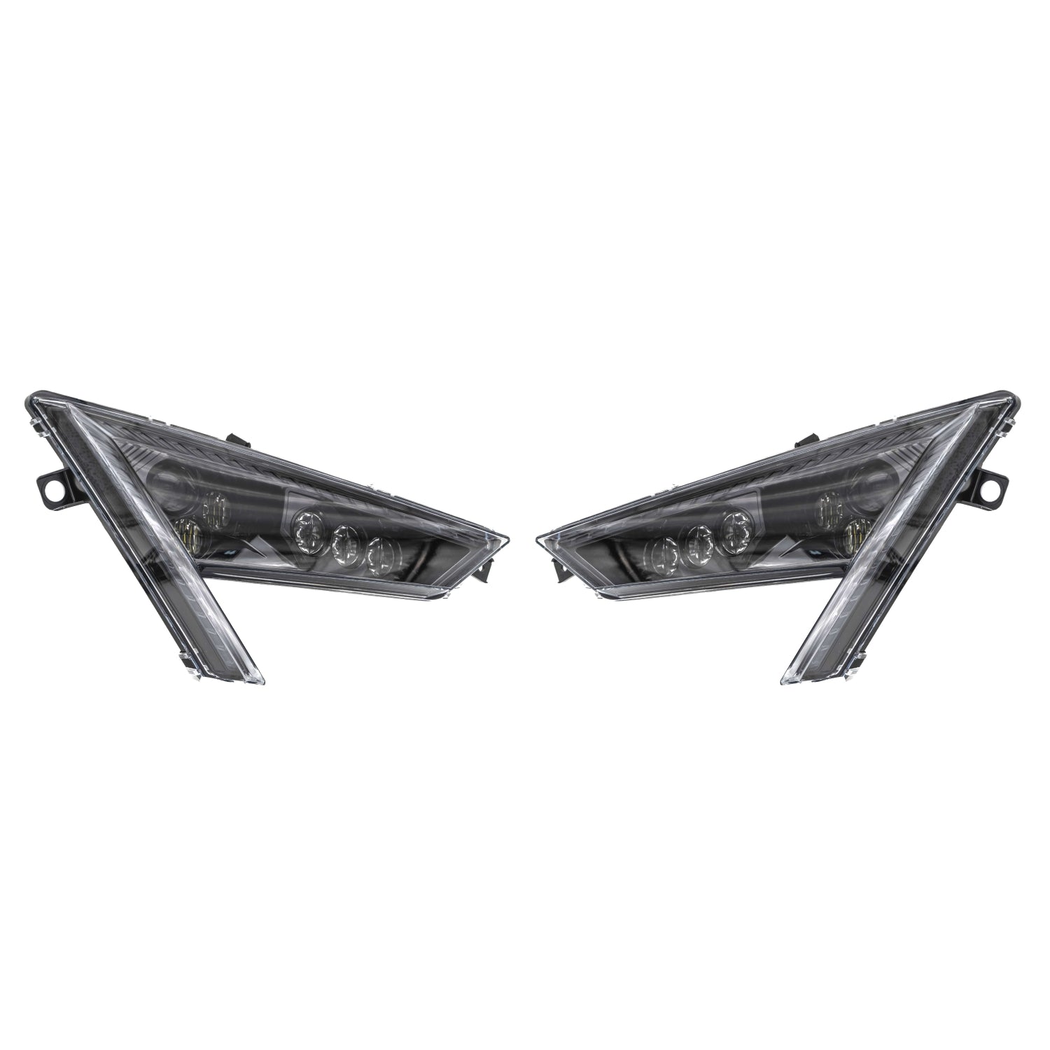 RGB+W RZR Headlight 2020-24 Pro XP, Turbo R, Pro R (Polaris)