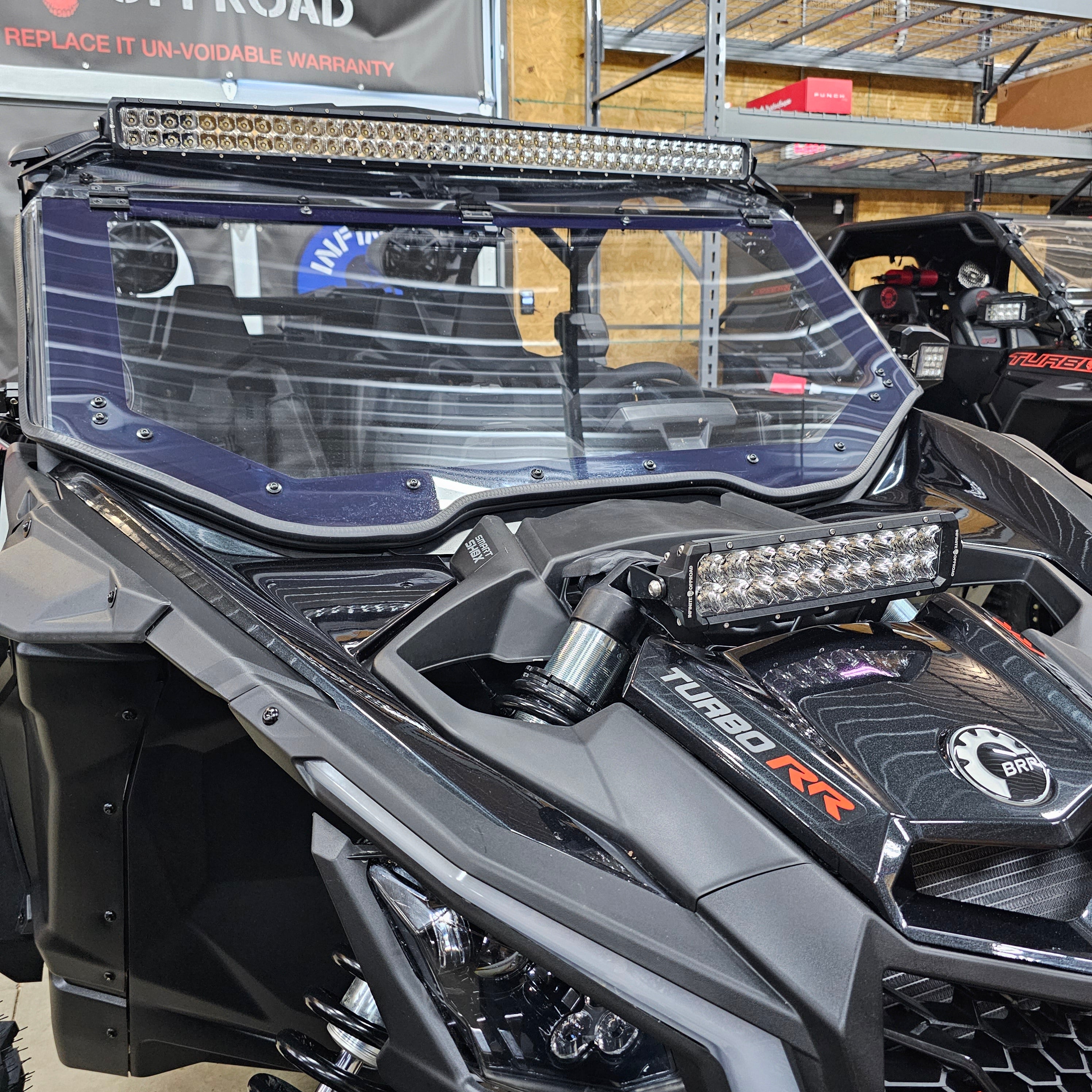 Can-Am X3 High Output Light Bar Kit 10" / 40" / 50"