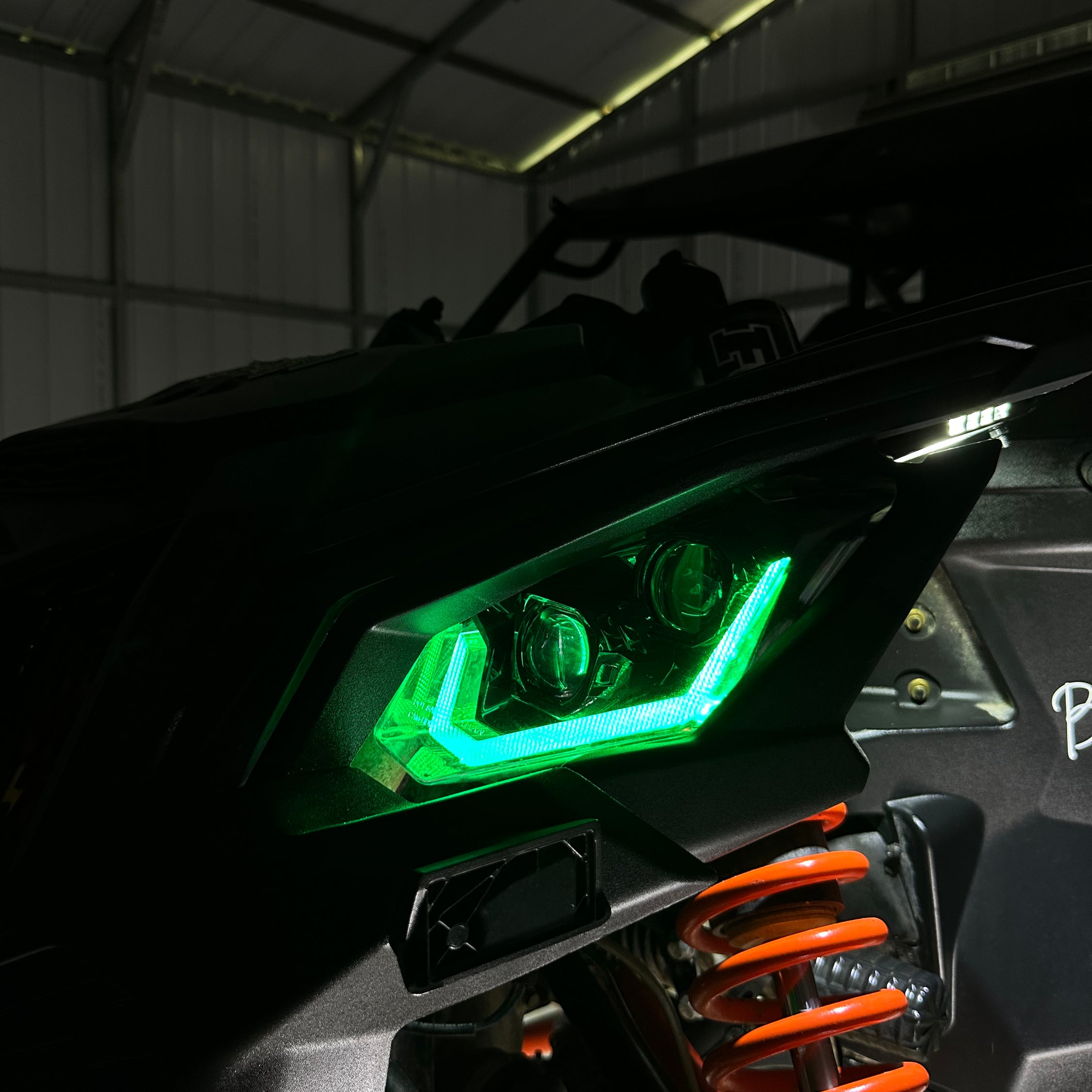 RGB+W Maverick X3 Headlight (Can-Am)