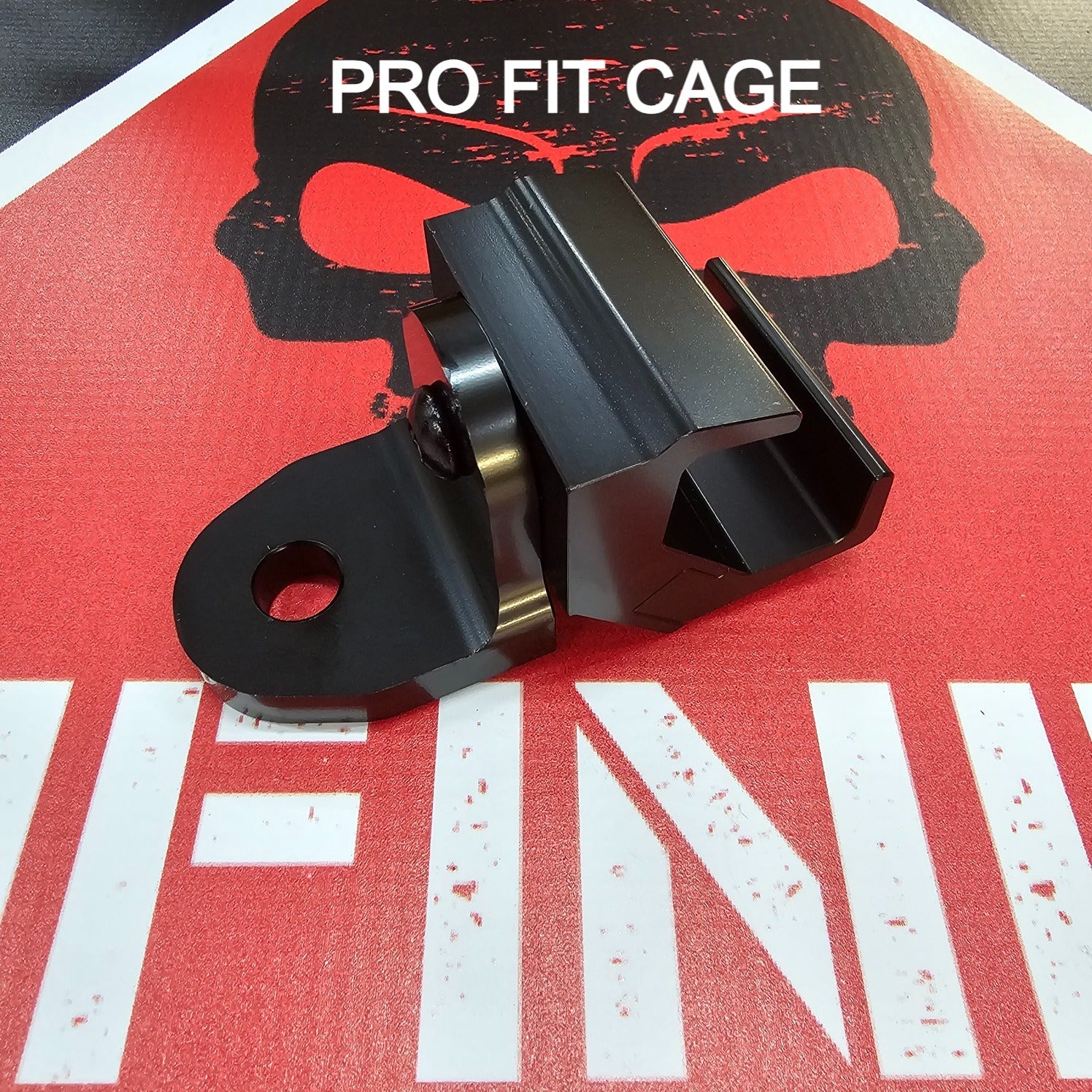 Whip Tube Mount: 360° Adjustable Bracket