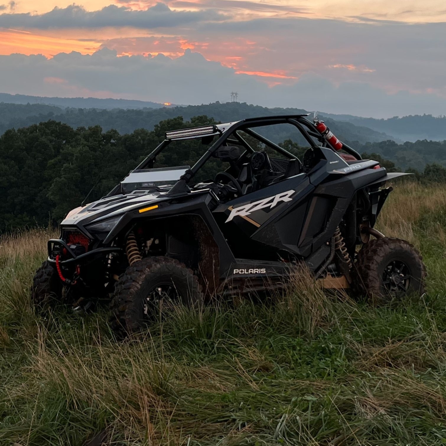 RZR (Pro / XP 1000 / Turbo) 30" High Output Light Bar Kit