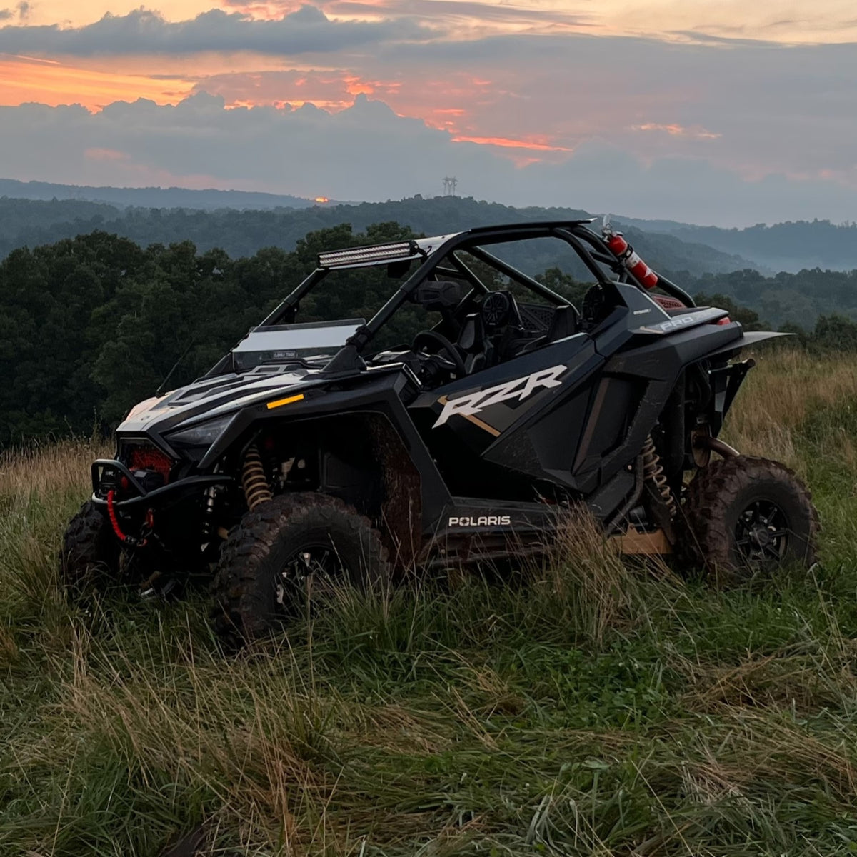 RZR (Pro / XP 1000 / Turbo) 30" High Output Light Bar Kit