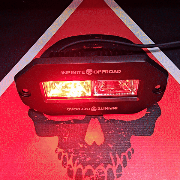 20w / 40w High Output Scene Pods (Pair)