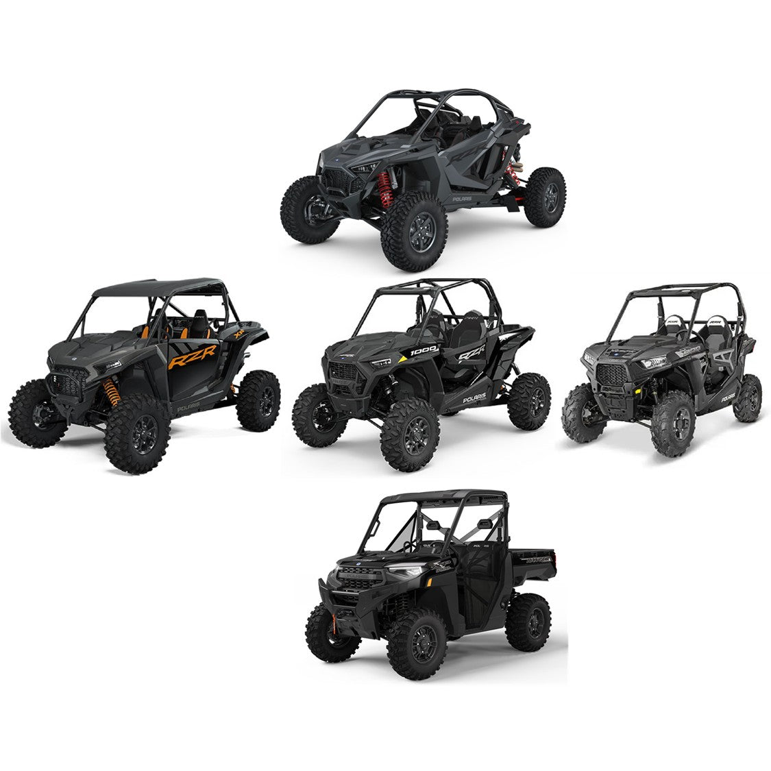 (Polaris) RZR, Ranger Model Specific RGB+W Rock Light Kit