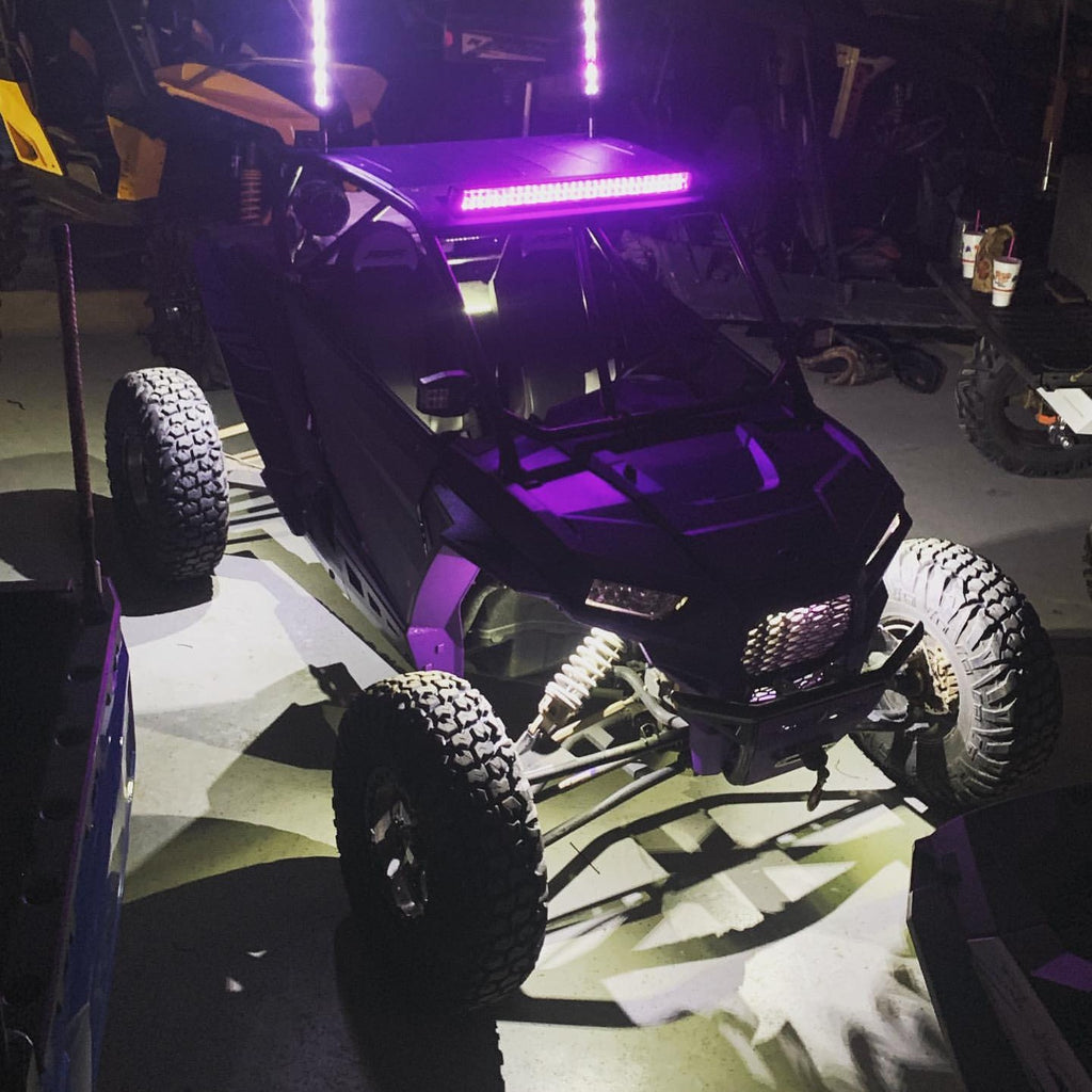 (UTV) Single Color Rock Light Kit