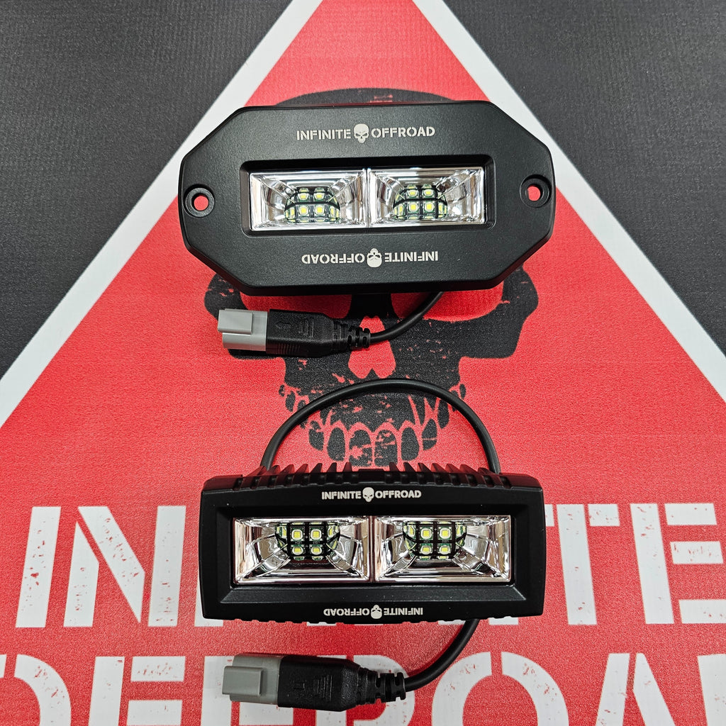 20w / 40w High Output Scene Pods (Pair)
