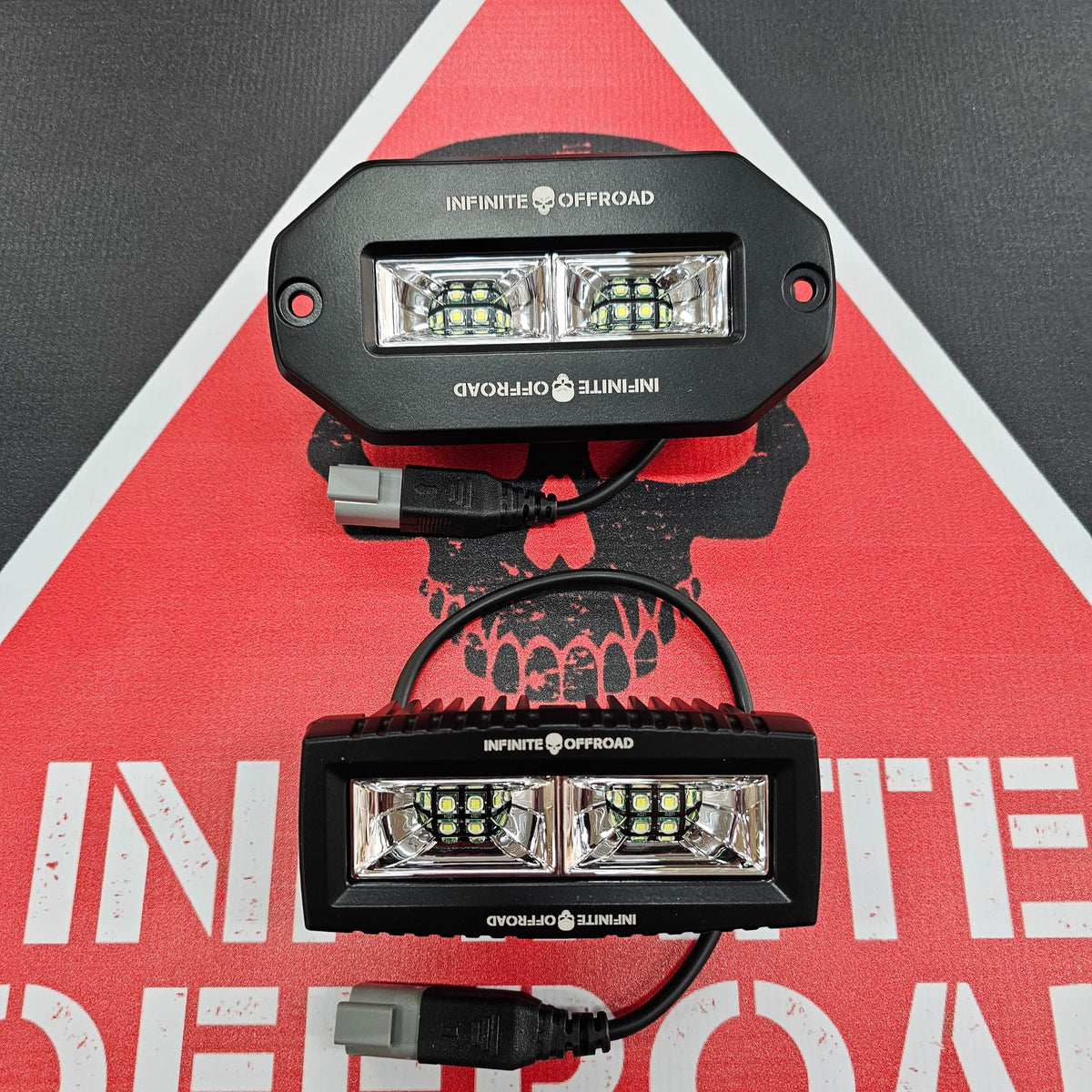 20w / 40w High Output Scene Pods (Pair)