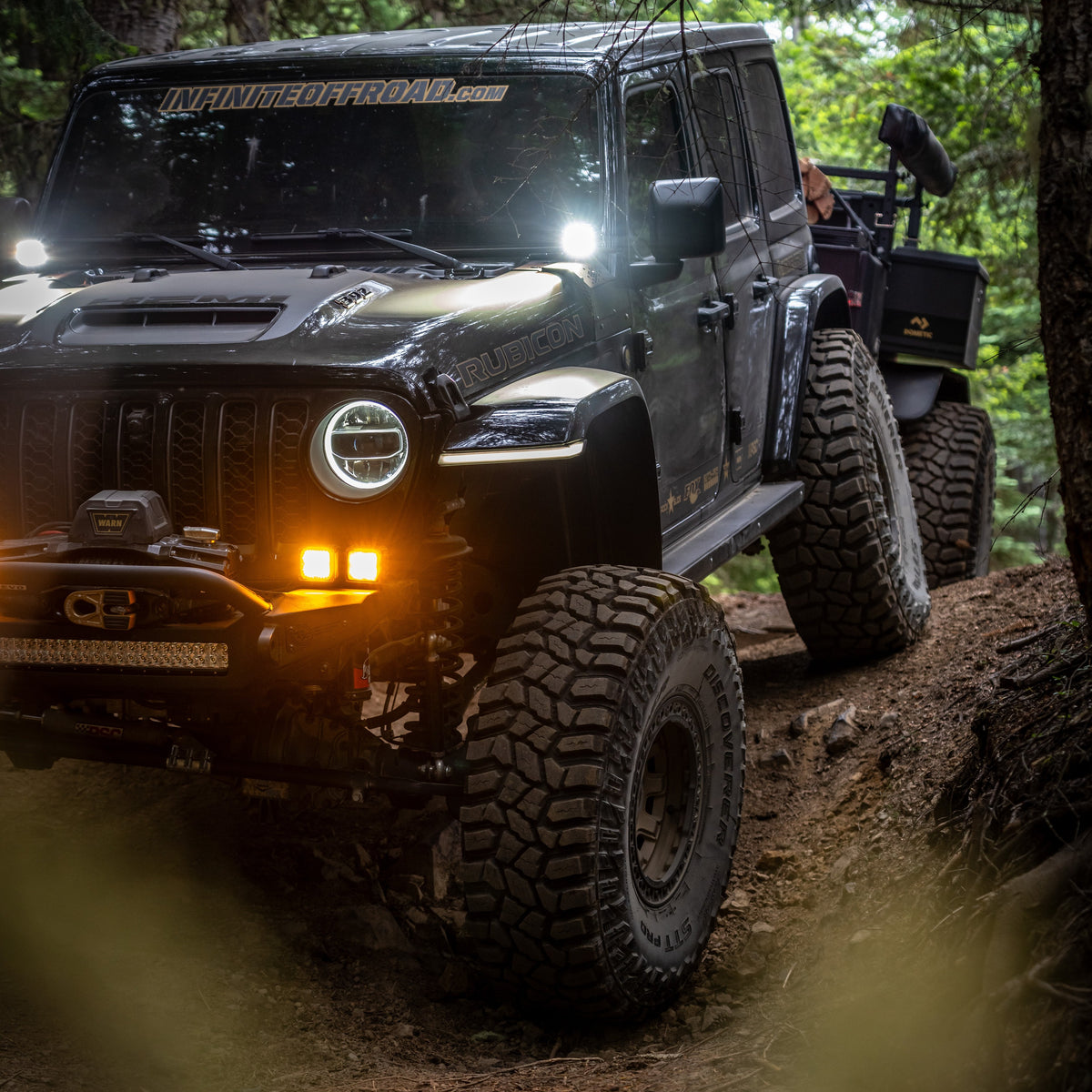 60w 3" Pod (w/ Amber DRL) (Pair)