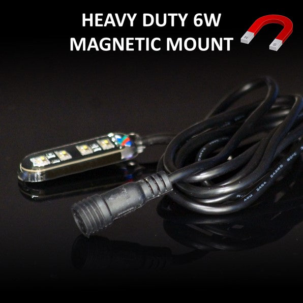 (BKOR) RGB+W Bouncer Rock Light Kit