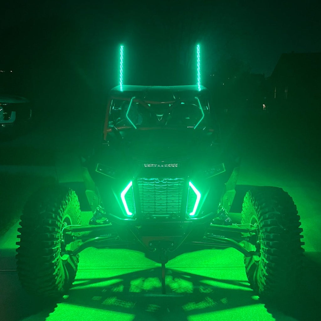 RGB+W RZR Fang Light (Polaris)