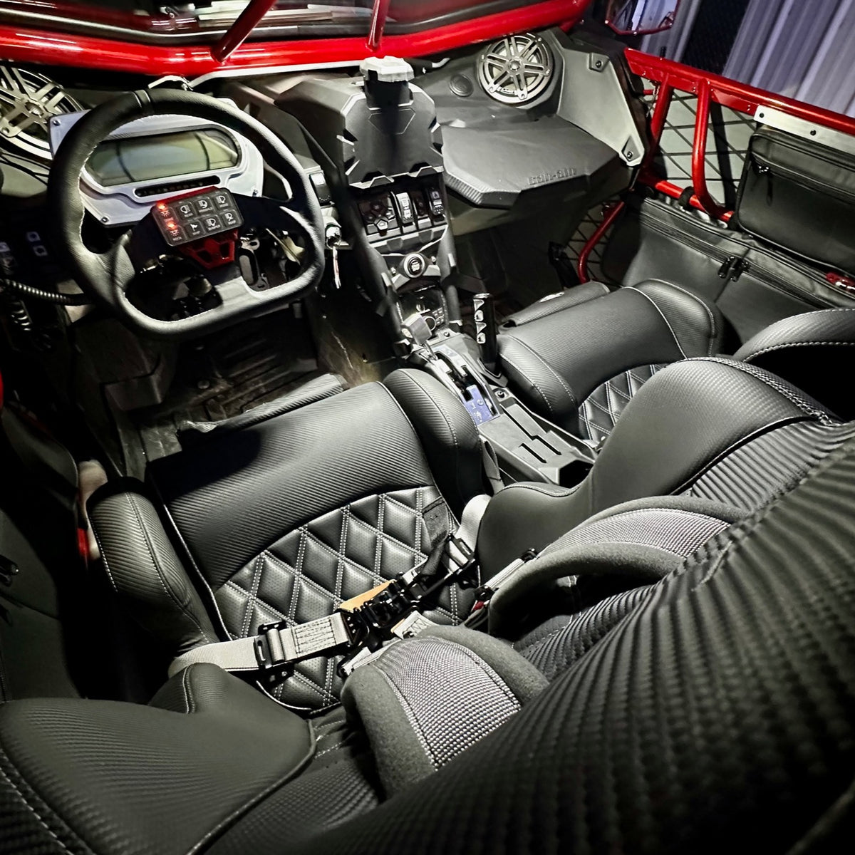 Mirror (Rear View w/ Dome)