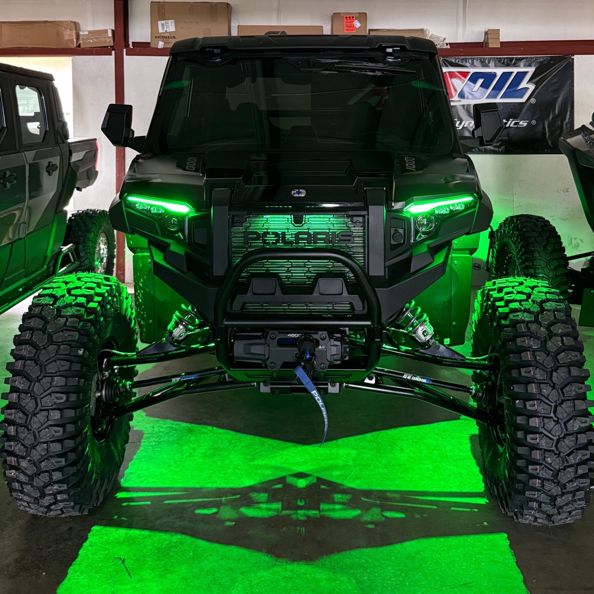 RGB+W XPEDITION Headlight (Polaris)