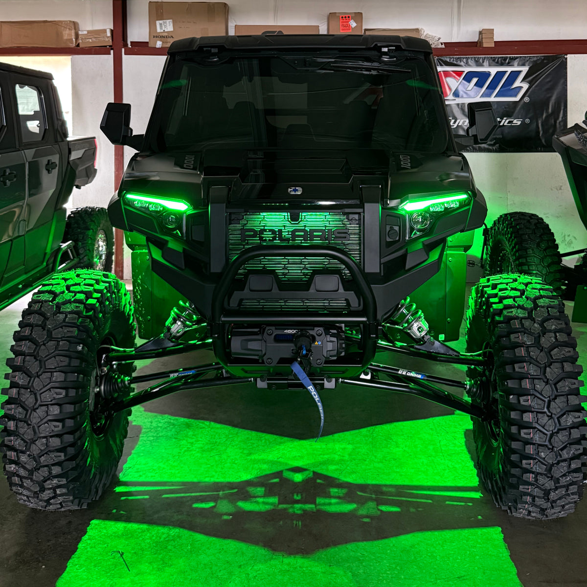RGB+W XPEDITION Headlight (Polaris)