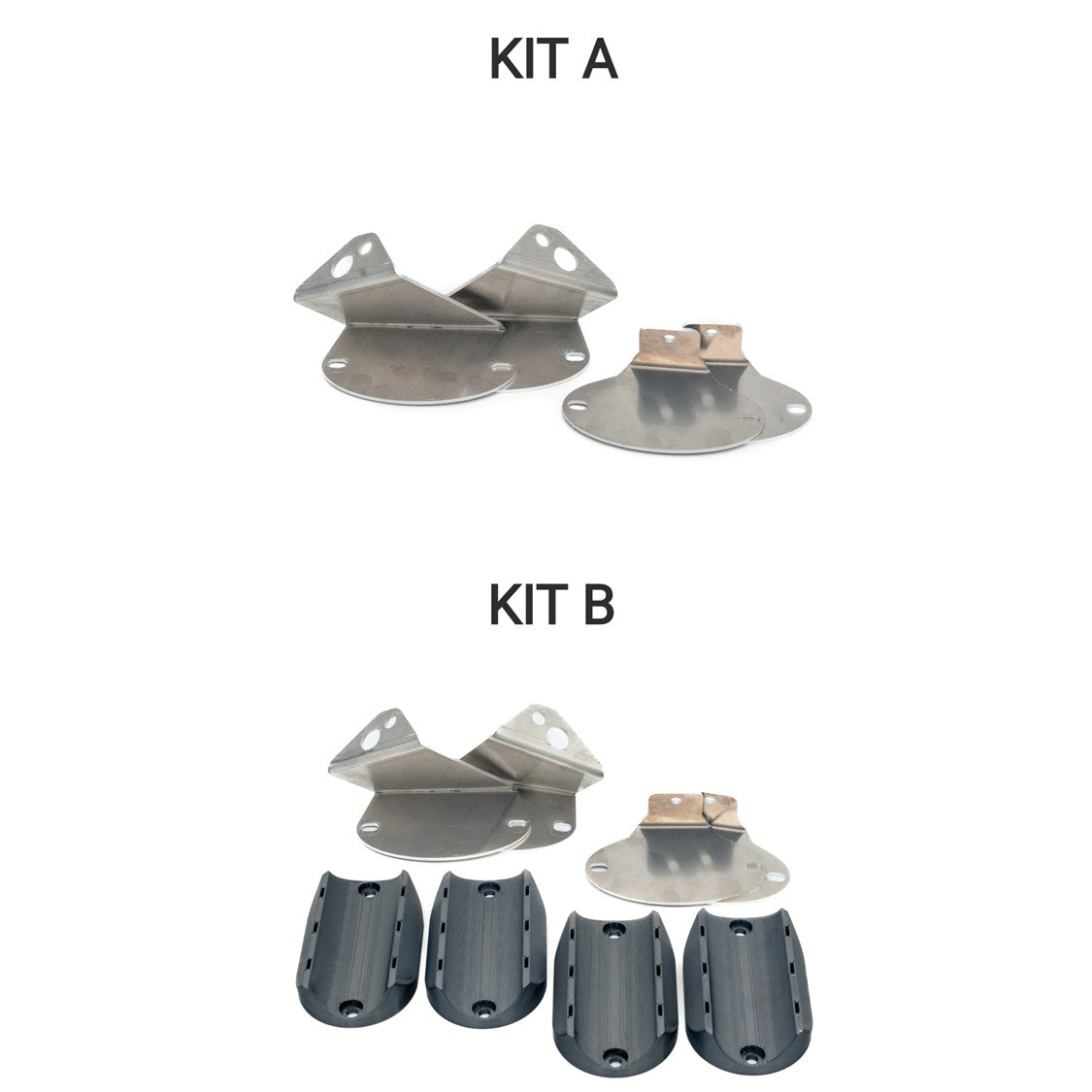 Polaris RZR, Ranger Specific Rock Light Bracket Mounts