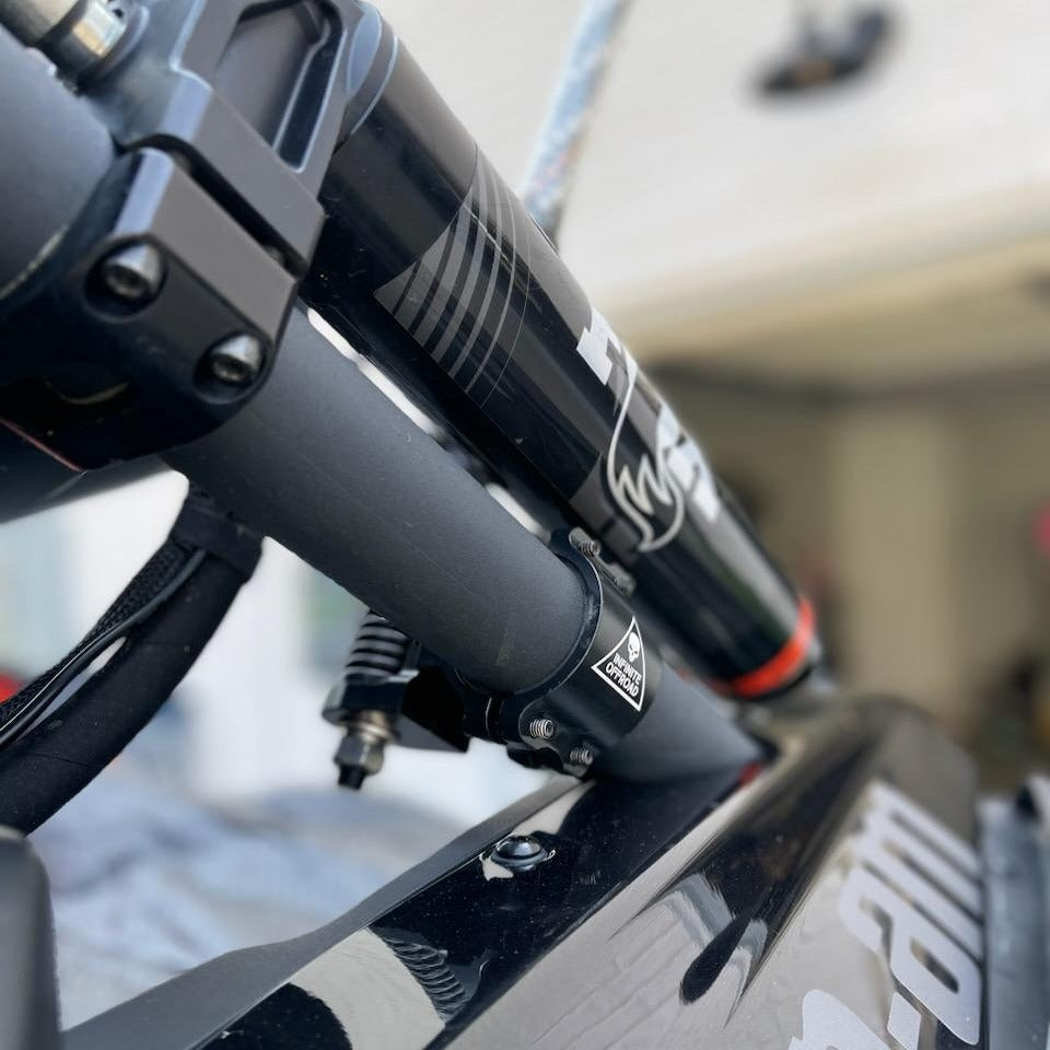 Whip Tube Mount: 360° Adjustable Bracket