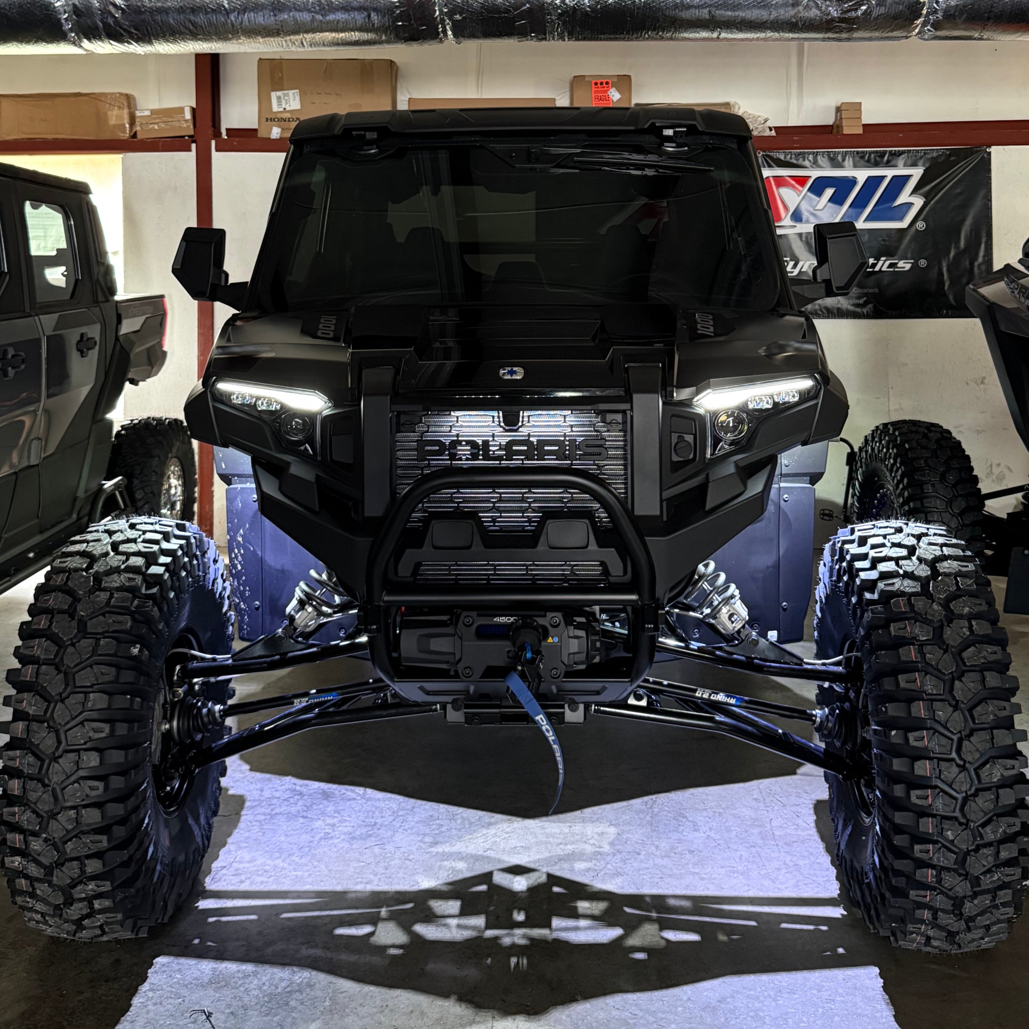 RGB+W XPEDITION Headlight (Polaris)