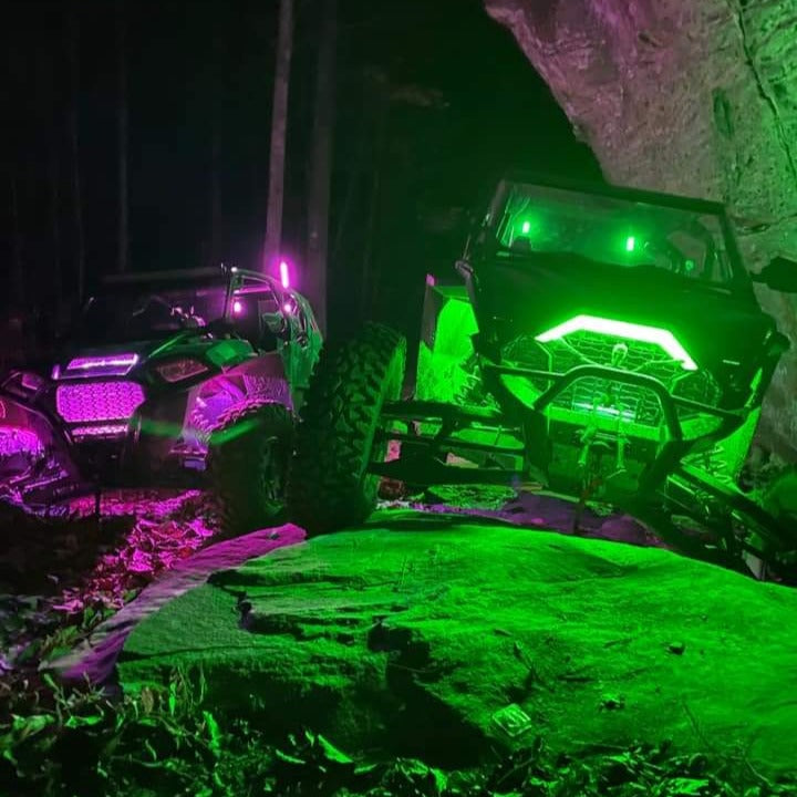 RGB+W RZR Brow Pro XP, Turbo R, Pro R (Polaris)