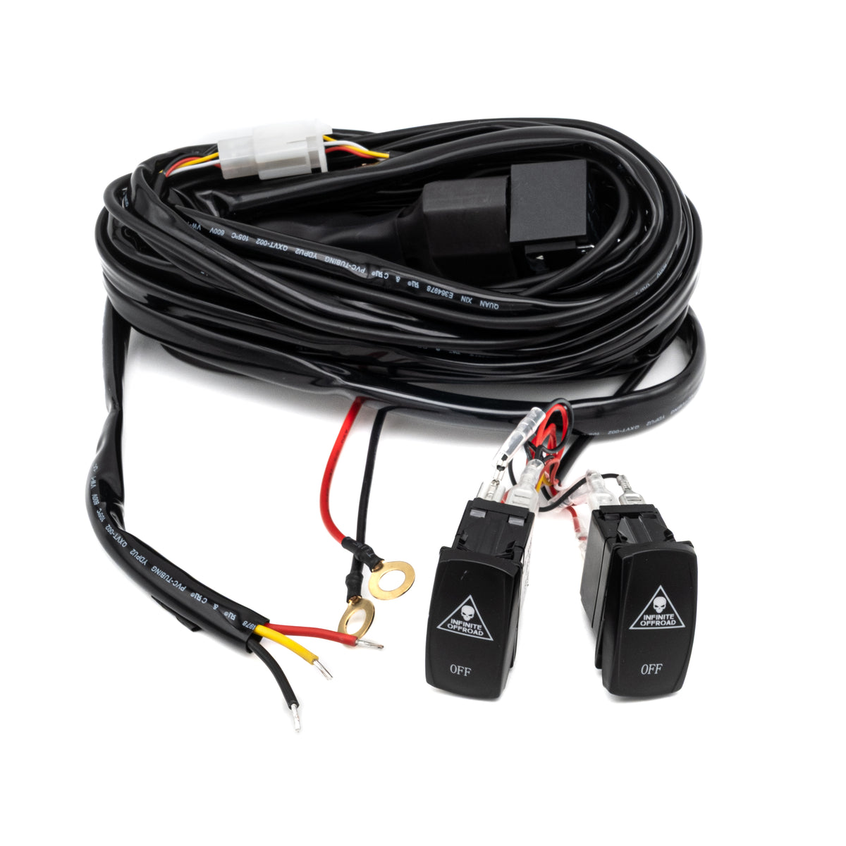 12v Wiring Kit: For Rock Lights / Whips / Wheel Rings