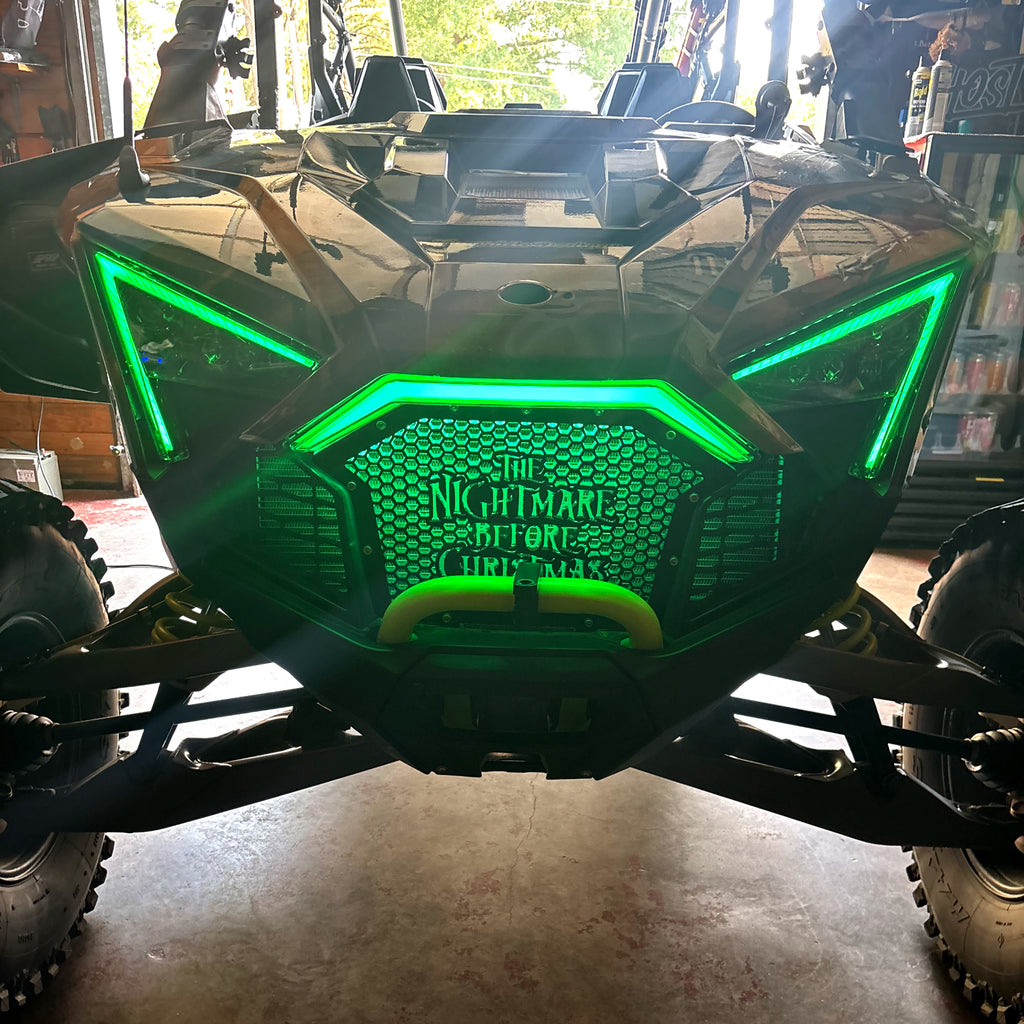 RGB+W RZR Headlight 2020-24 Pro XP, Turbo R, Pro R (Polaris)