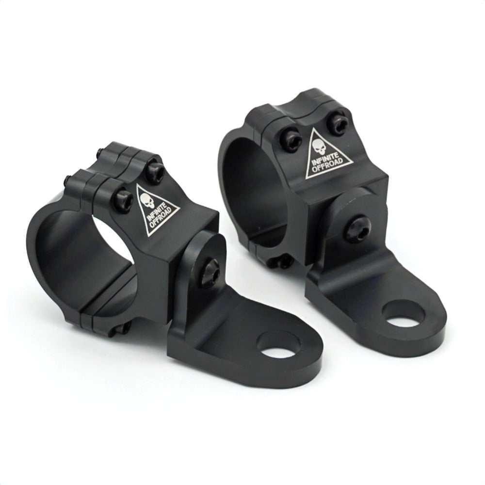 Whip Tube Mount: 360° Adjustable Bracket