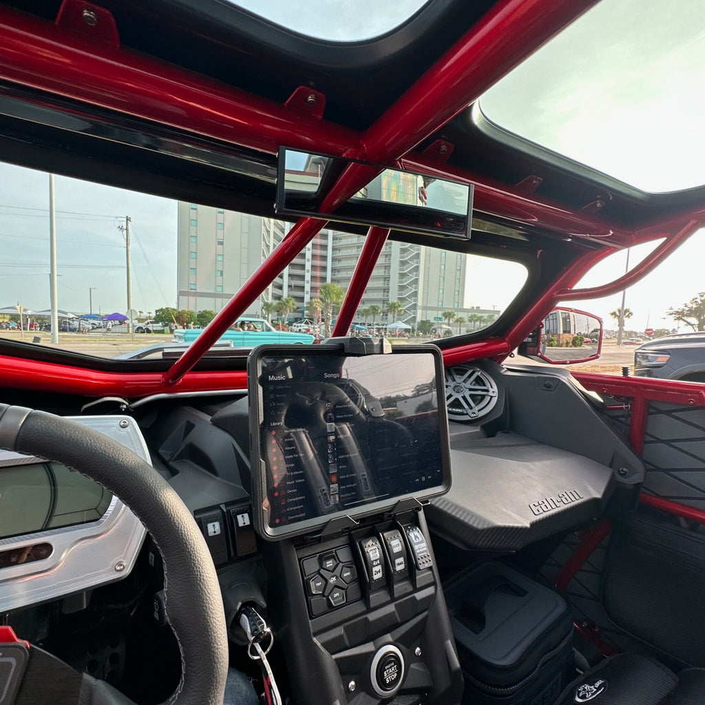 Mirror (Rear View w/ Dome)