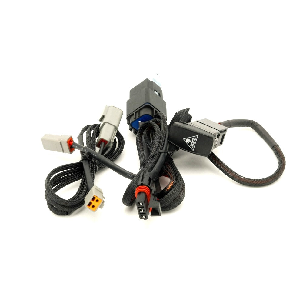 12v Wiring Kit: Polaris Pro HD Pulse Bar