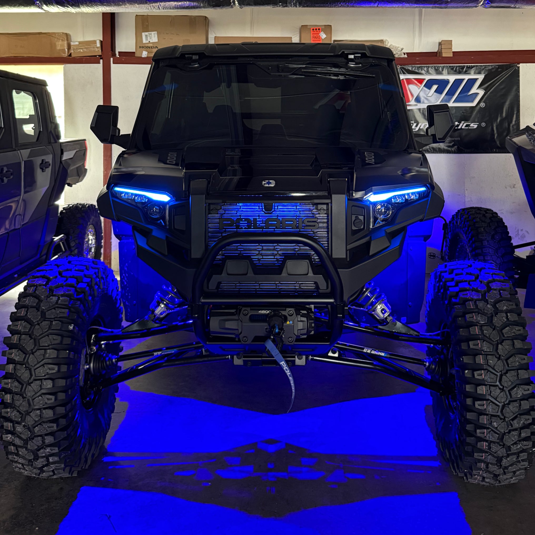 RGB+W XPEDITION Headlight (Polaris)
