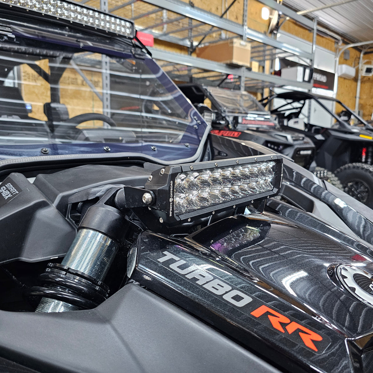 Can-Am X3 High Output Light Bar Kit 10" / 40" / 50"