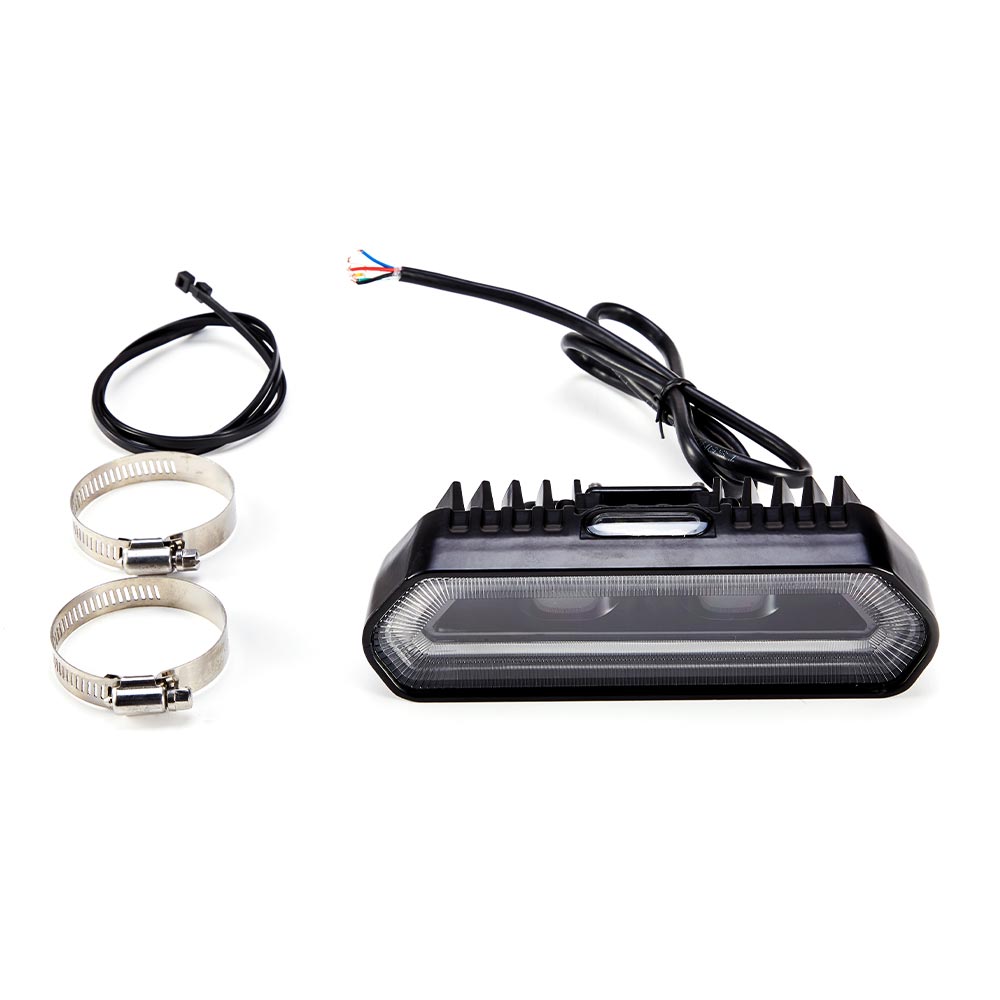 Brake, Reverse & Chase Light (Red/Amber/Blue) (5 Functions)
