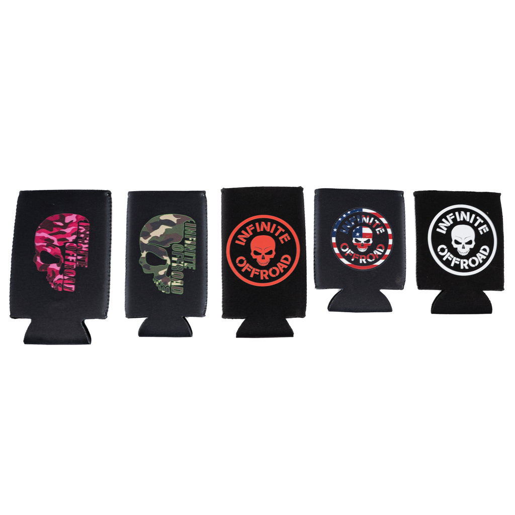 Neoprene Magnetic Koozie / Stickers
