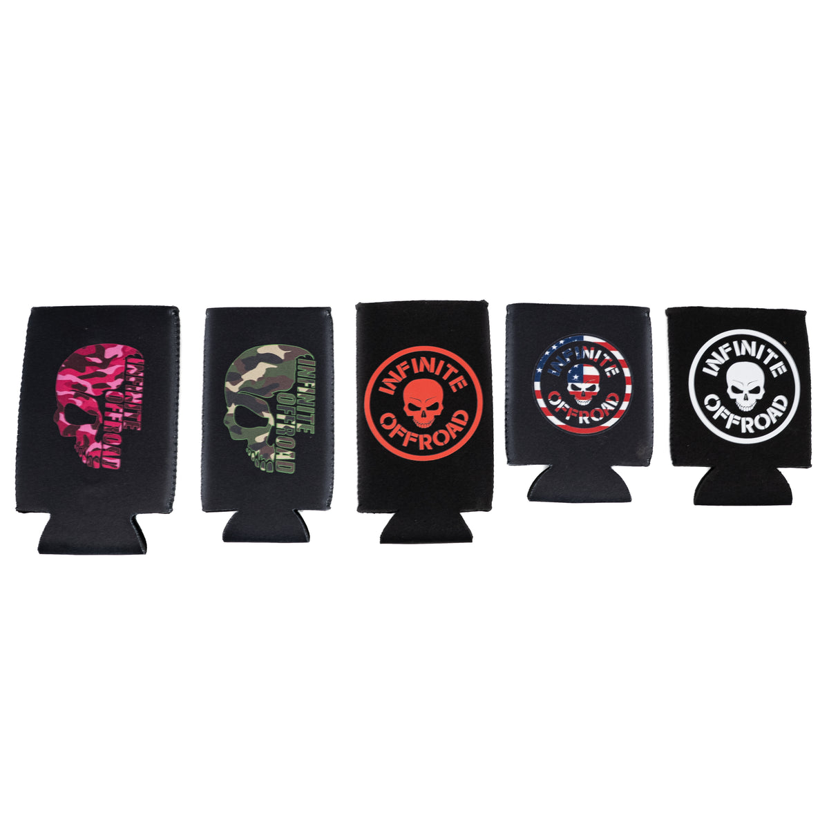 Neoprene Magnetic Koozie / Stickers