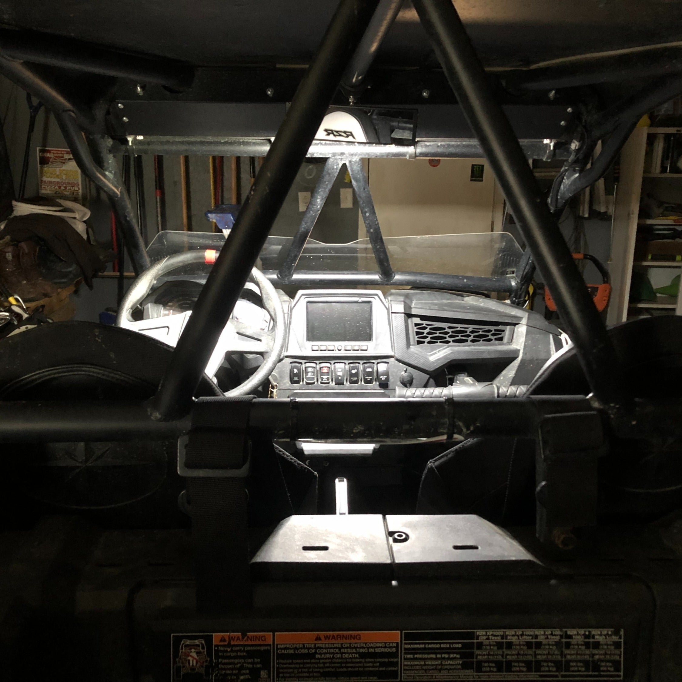 Mirror (Rear View w/ Dome)